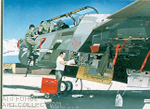A-7 GETTING READY OPERATION SENTRY/WOLVERINE 1987